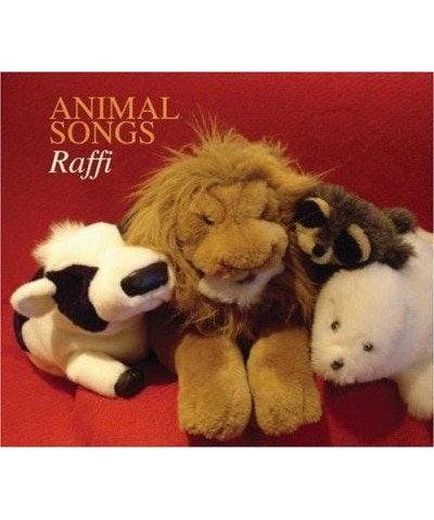 Raffi Animal Songs CD $2.88 CD