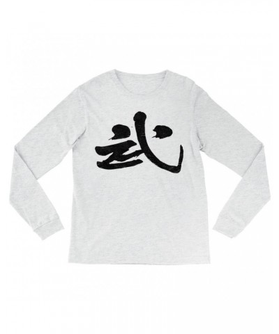 John Lennon Long Sleeve Shirt | Rock n' Roll Chinese Symbol Design Worn By Shirt $4.08 Shirts