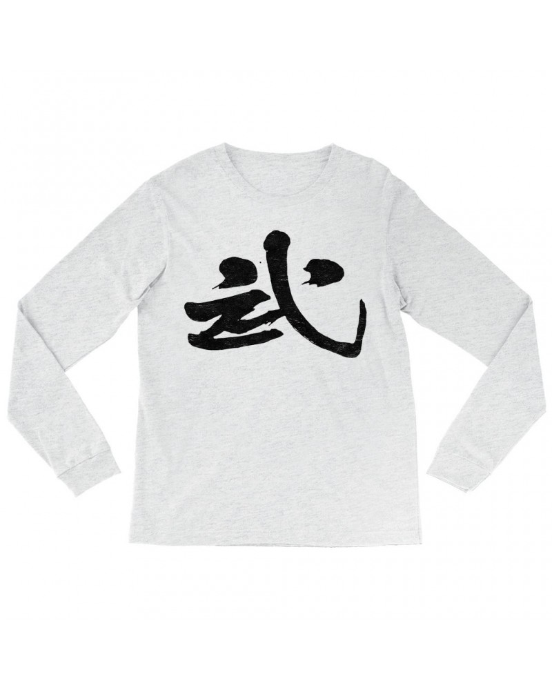 John Lennon Long Sleeve Shirt | Rock n' Roll Chinese Symbol Design Worn By Shirt $4.08 Shirts