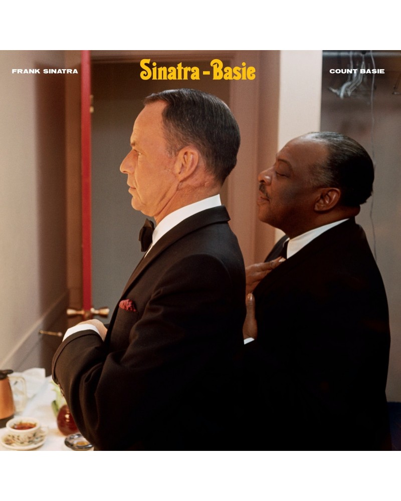 Frank Sinatra Sinatra - Basie Vinyl Record $7.42 Vinyl