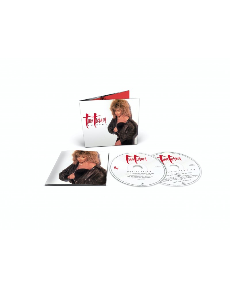 Tina Turner Break Every Rule (2CD) $15.80 CD