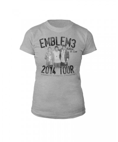 Emblem3 Nothing To Lose Girl's Tour Tee $5.69 Shirts