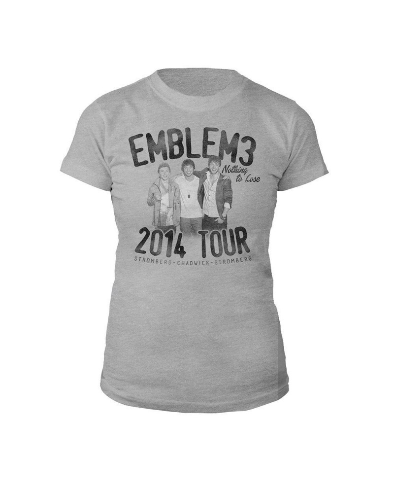 Emblem3 Nothing To Lose Girl's Tour Tee $5.69 Shirts