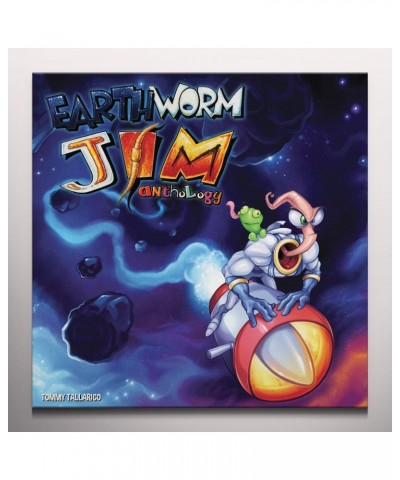 Tommy Tallarico EARTHWORM JIM ANTHOLOGY / Original Soundtrack Vinyl Record $11.05 Vinyl