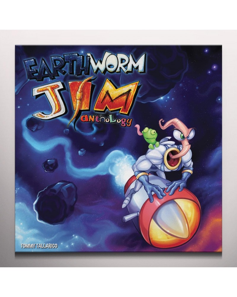 Tommy Tallarico EARTHWORM JIM ANTHOLOGY / Original Soundtrack Vinyl Record $11.05 Vinyl