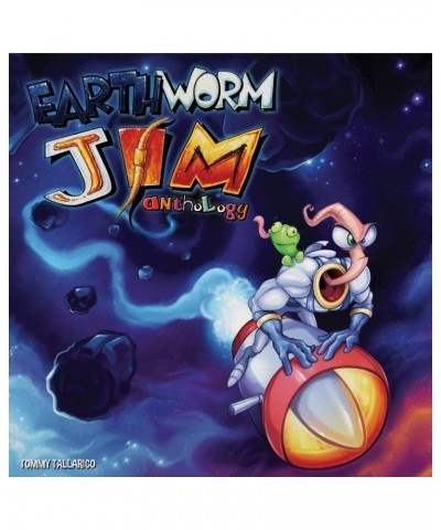 Tommy Tallarico EARTHWORM JIM ANTHOLOGY / Original Soundtrack Vinyl Record $11.05 Vinyl