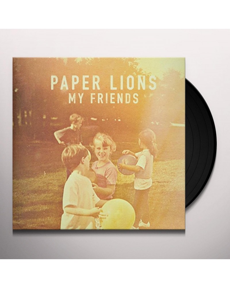 Paper Lions MY FRIENDS LP Vinyl Record $9.30 Vinyl