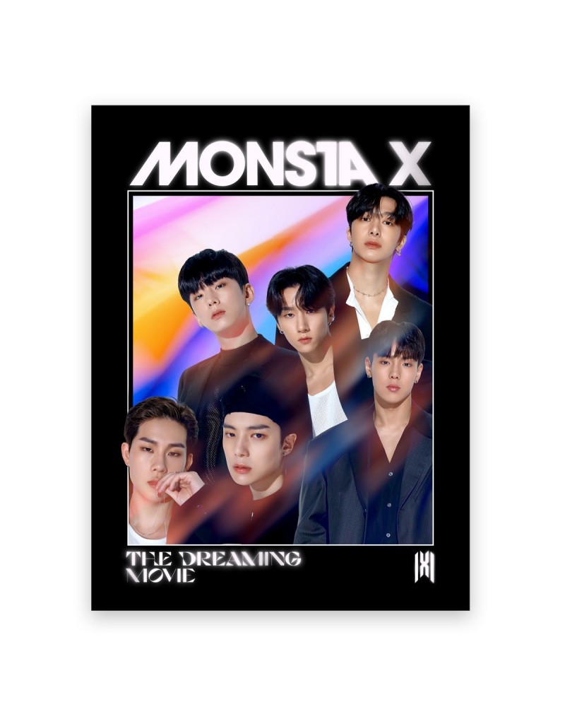 MONSTA X The Dreaming Movie Poster $9.86 Decor