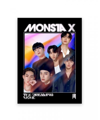 MONSTA X The Dreaming Movie Poster $9.86 Decor