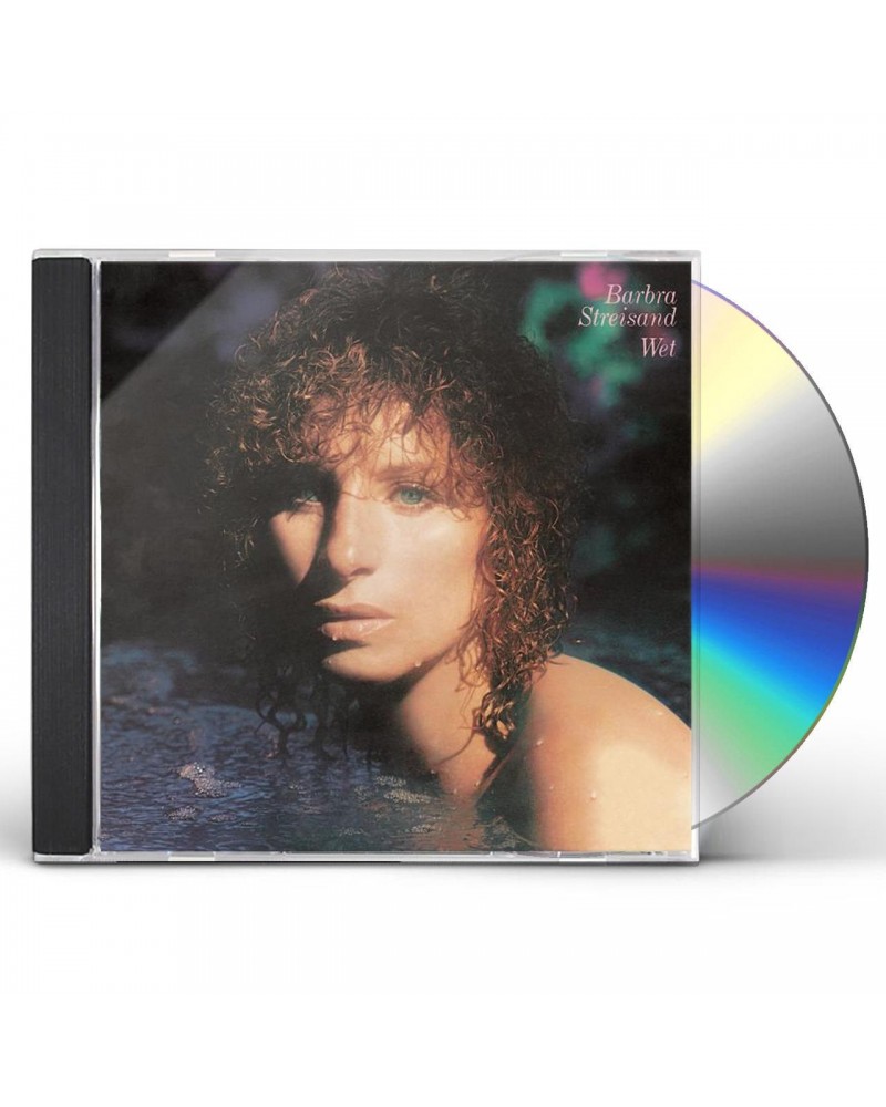 Barbra Streisand WET CD $35.53 CD