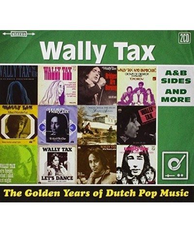 Wally Tax GOLDEN YEARS OF DUTCH POP MUSIC CD $10.47 CD