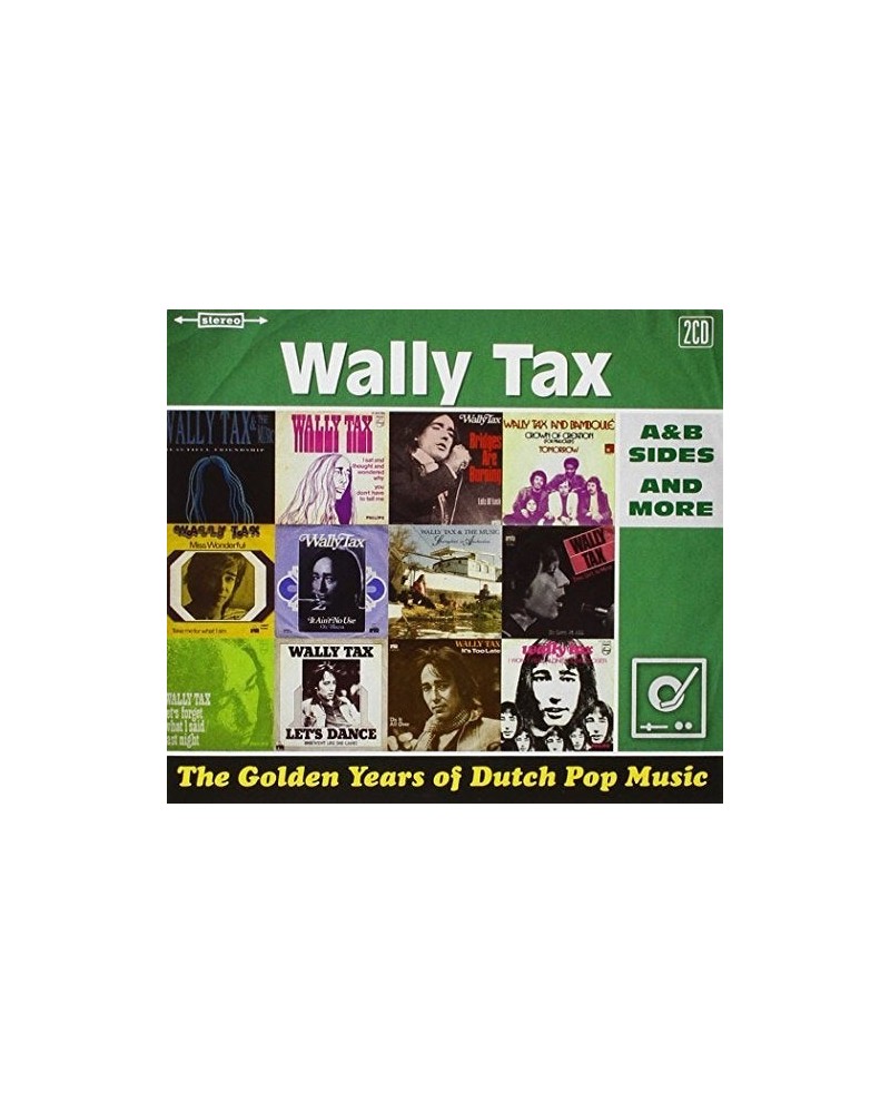 Wally Tax GOLDEN YEARS OF DUTCH POP MUSIC CD $10.47 CD