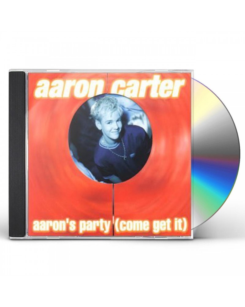 Aaron Carter AARON'S PARTY CD $7.34 CD