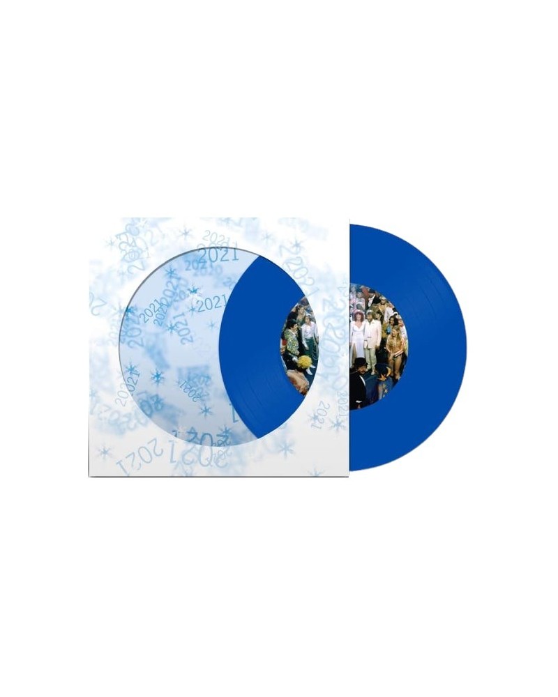 ABBA Happy New Year (Clear Blue Vinyl) $5.04 Vinyl