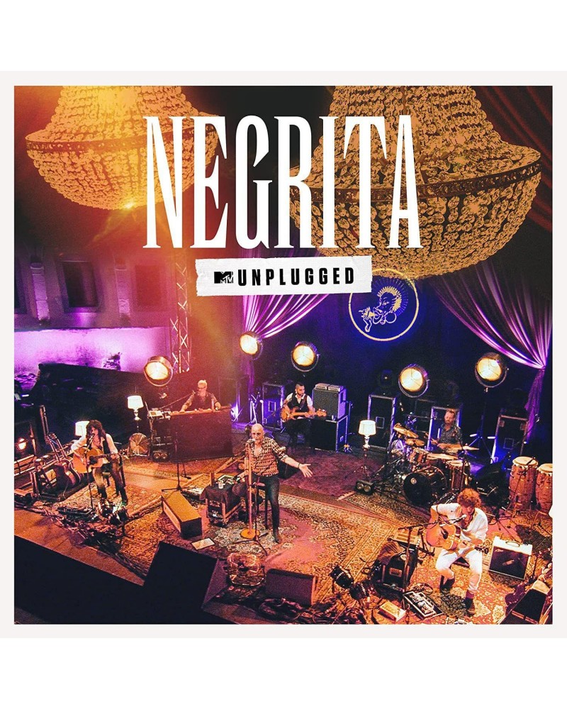 Negrita MTV UNPLUGGED Vinyl Record $6.29 Vinyl