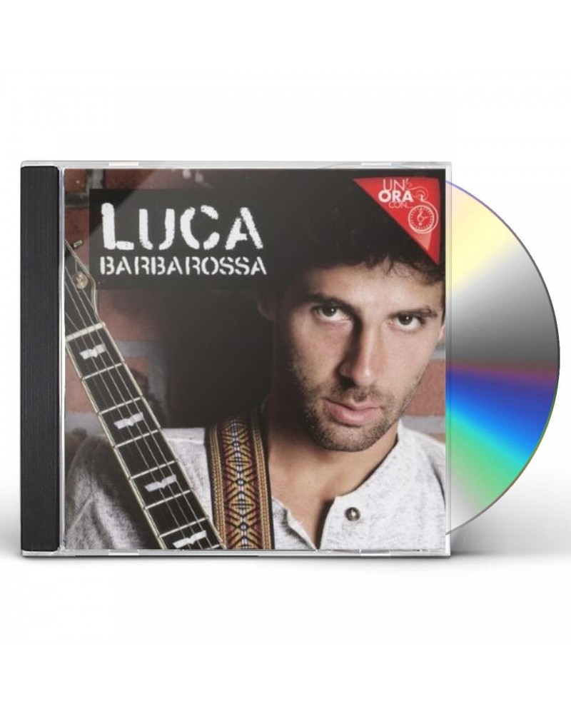 Luca Barbarossa UN'ORA CON CD $22.50 CD