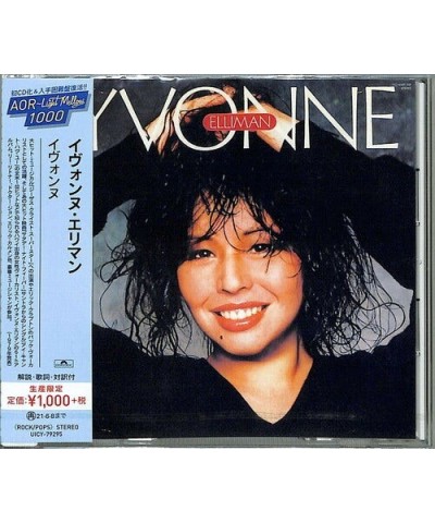 Yvonne Elliman YVONNE CD $11.60 CD