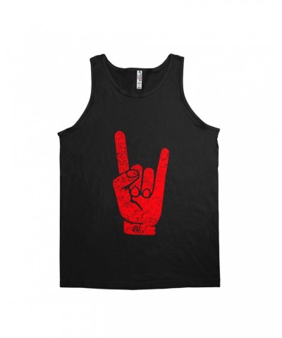 Music Life Unisex Tank Top | The Sign Of Metal Shirt $9.83 Shirts