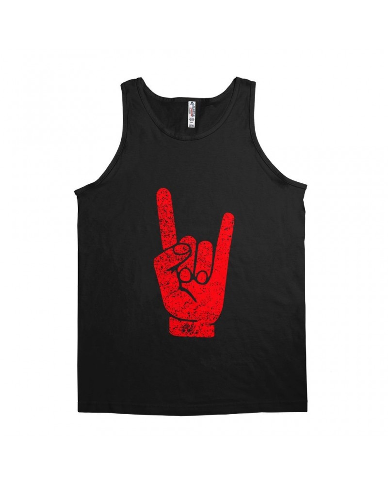 Music Life Unisex Tank Top | The Sign Of Metal Shirt $9.83 Shirts