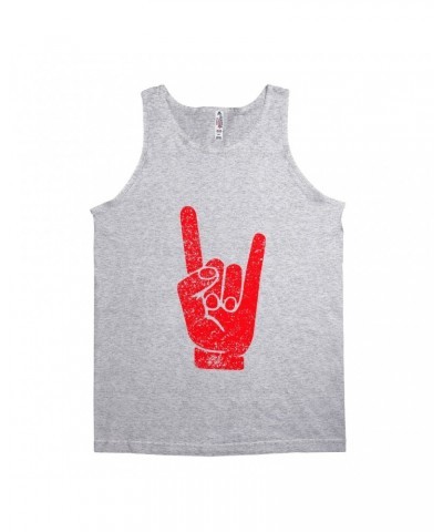 Music Life Unisex Tank Top | The Sign Of Metal Shirt $9.83 Shirts