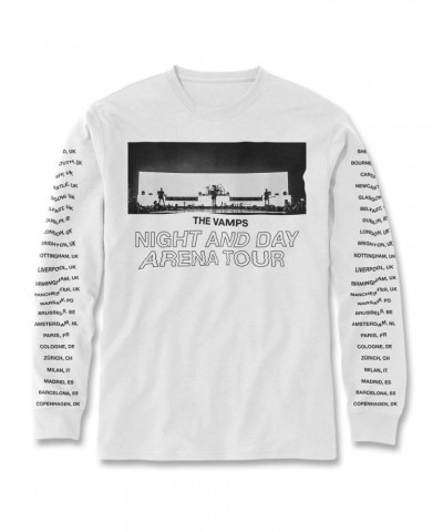 The Vamps Live Tour Long Sleeve Shirt (Black Print) $12.28 Shirts