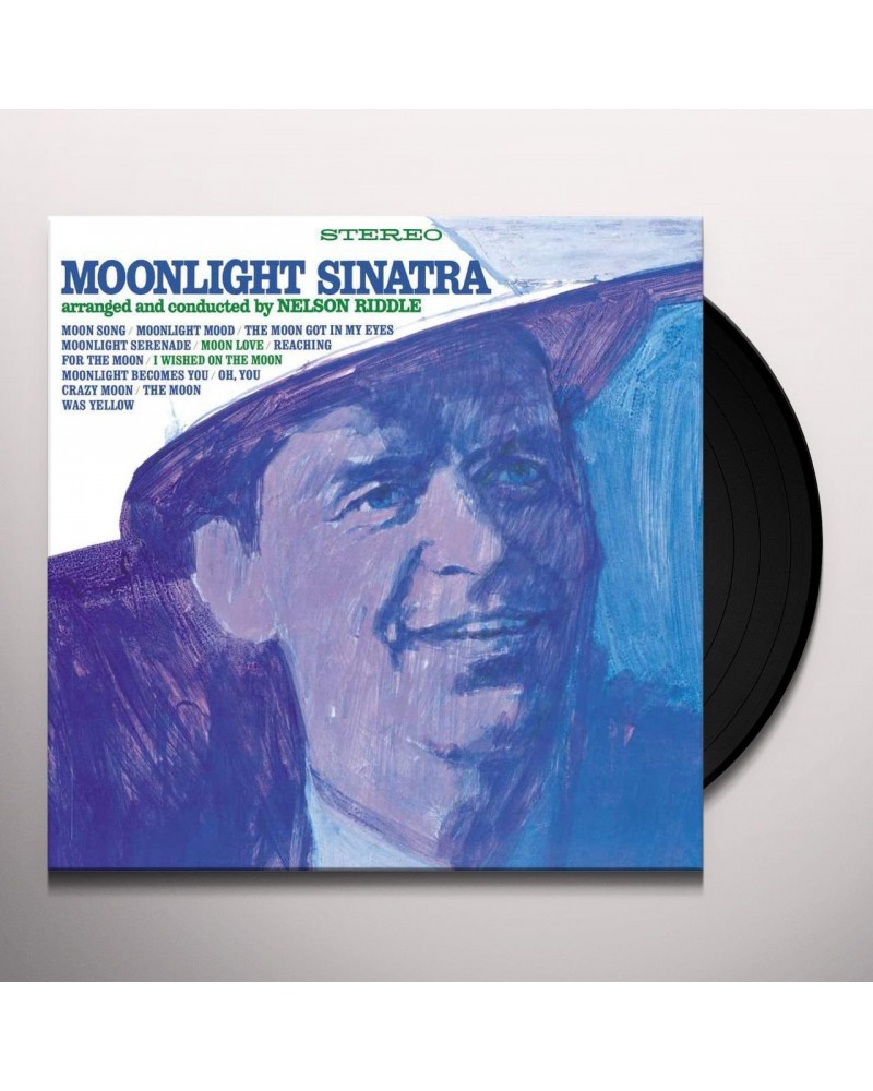 Frank Sinatra Moonlight Sinatra Vinyl Record $15.12 Vinyl