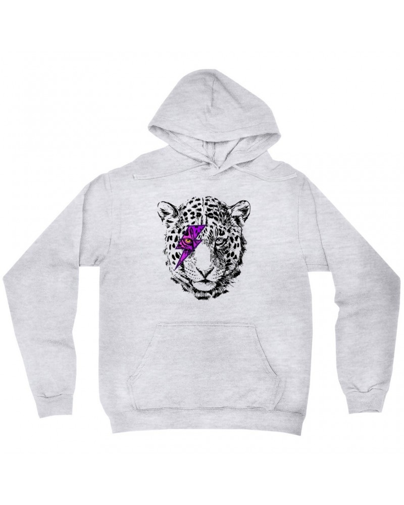 Music Life Hoodie | Glam Rock Leopard Hoodie $6.12 Sweatshirts