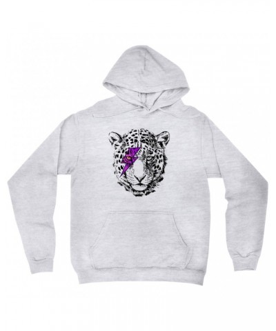 Music Life Hoodie | Glam Rock Leopard Hoodie $6.12 Sweatshirts