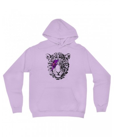 Music Life Hoodie | Glam Rock Leopard Hoodie $6.12 Sweatshirts