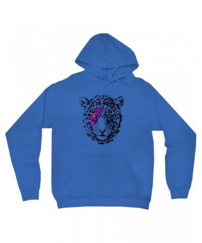 Music Life Hoodie | Glam Rock Leopard Hoodie $6.12 Sweatshirts