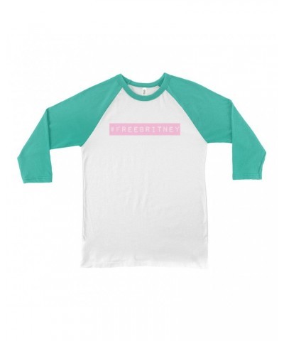 Music Life 3/4 Sleeve Baseball Tee | FreeBritney Shirt $3.50 Shirts