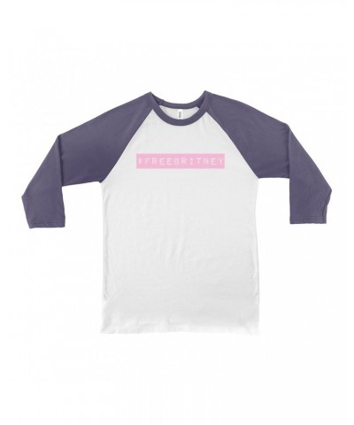 Music Life 3/4 Sleeve Baseball Tee | FreeBritney Shirt $3.50 Shirts