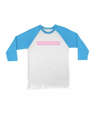 Music Life 3/4 Sleeve Baseball Tee | FreeBritney Shirt $3.50 Shirts