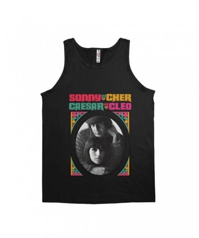 Sonny & Cher Unisex Tank Top | Retro Frame Caesar And Cleo Image Shirt $7.19 Shirts