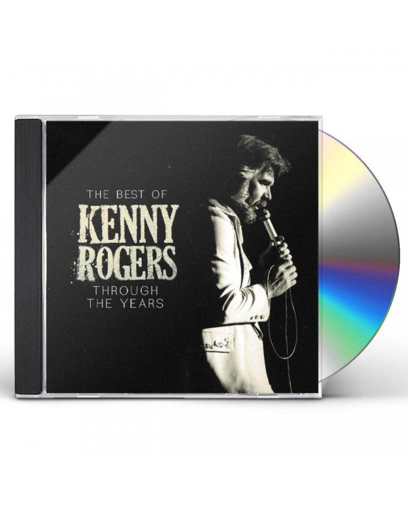 Kenny Rogers THROUGH THE YEARS - THE BEST OF CD $5.85 CD