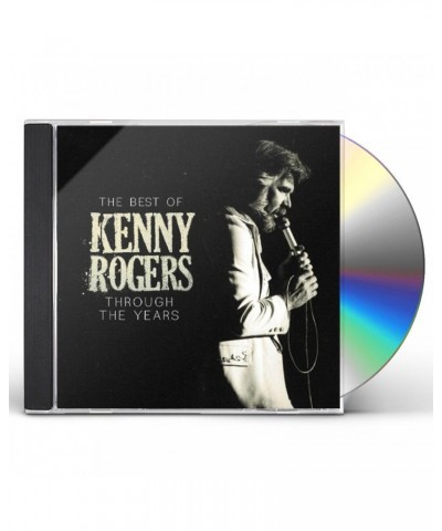 Kenny Rogers THROUGH THE YEARS - THE BEST OF CD $5.85 CD