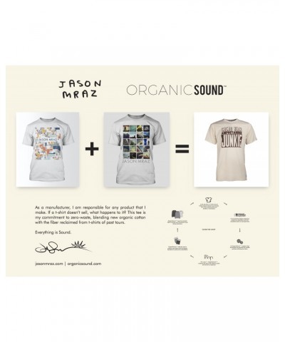 Jason Mraz Cacao Junkie Men's Tee $7.59 Shirts