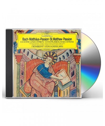 Herbert von Karajan J.S.BACH: MATTHAUS-PASSION (EXCERPT) CD $3.30 CD