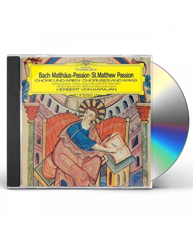 Herbert von Karajan J.S.BACH: MATTHAUS-PASSION (EXCERPT) CD $3.30 CD