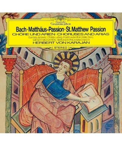 Herbert von Karajan J.S.BACH: MATTHAUS-PASSION (EXCERPT) CD $3.30 CD