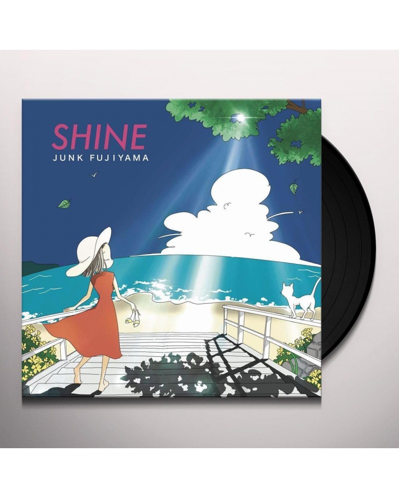 Junk Fujiyama SHINE Vinyl Record $2.52 Vinyl