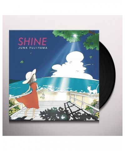 Junk Fujiyama SHINE Vinyl Record $2.52 Vinyl