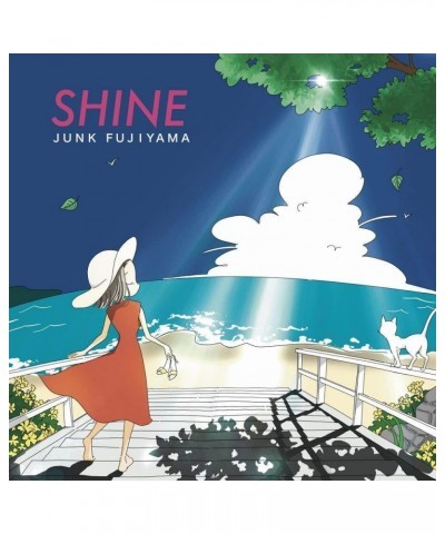 Junk Fujiyama SHINE Vinyl Record $2.52 Vinyl