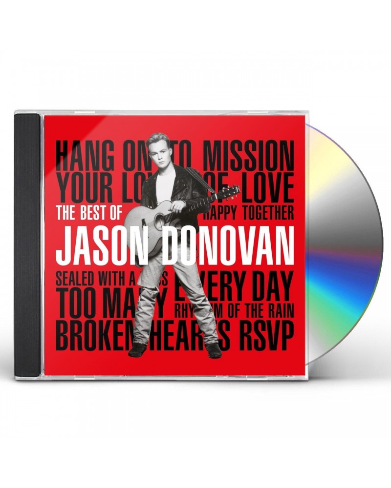 Jason Donovan BEST OF JASON DONOVAN CD $16.78 CD