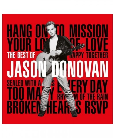 Jason Donovan BEST OF JASON DONOVAN CD $16.78 CD