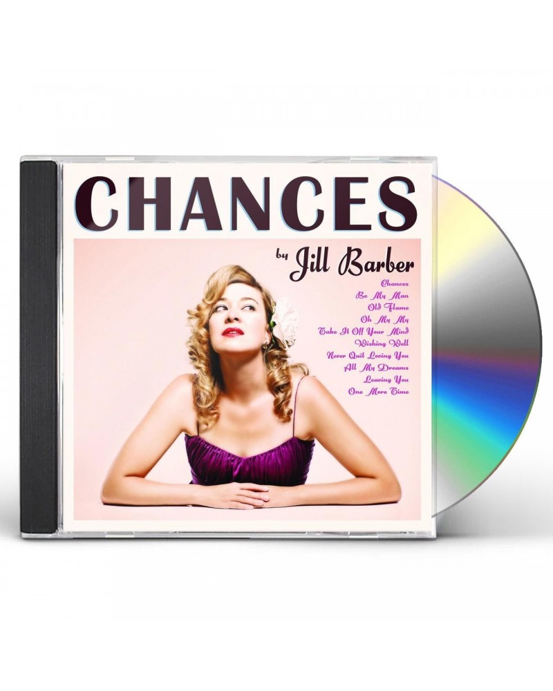 Jill Barber Chances CD $11.98 CD