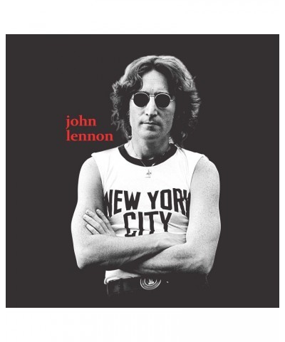 John Lennon T-Shirt | New York City Black & White Photo Shirt $10.44 Shirts