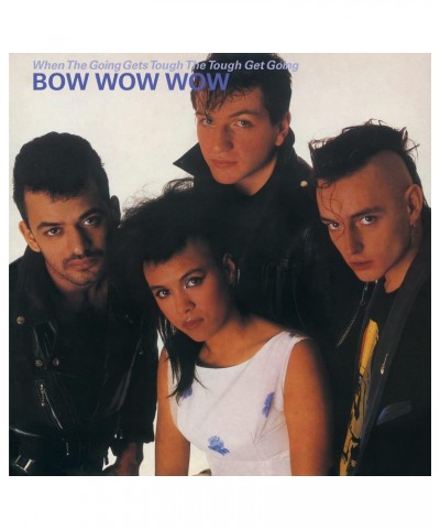 Bow Wow Wow When The Going Gets Tough…(Translucent Pink/180g) Vinyl Record $9.12 Vinyl