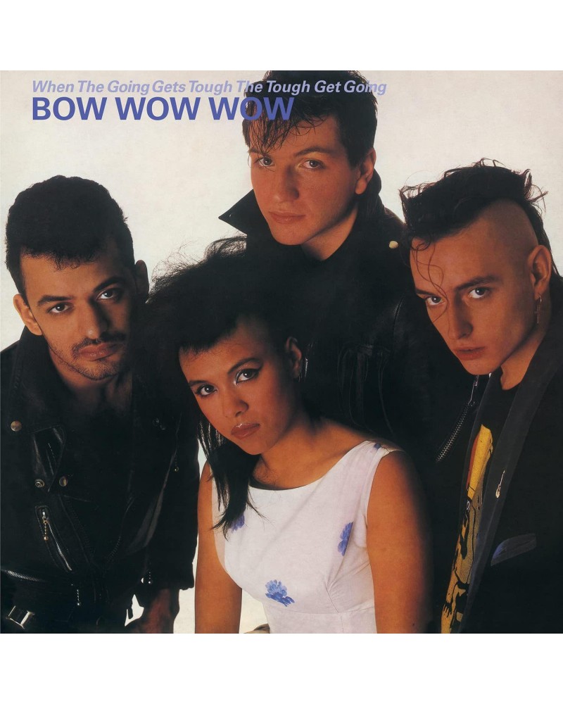 Bow Wow Wow When The Going Gets Tough…(Translucent Pink/180g) Vinyl Record $9.12 Vinyl