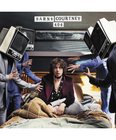 Barns Courtney 404 Vinyl Record $7.21 Vinyl